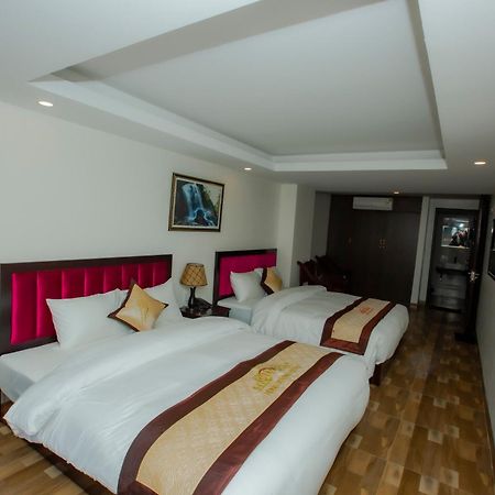 Sapa King Hotel Hung Vuong Hotel エクステリア 写真