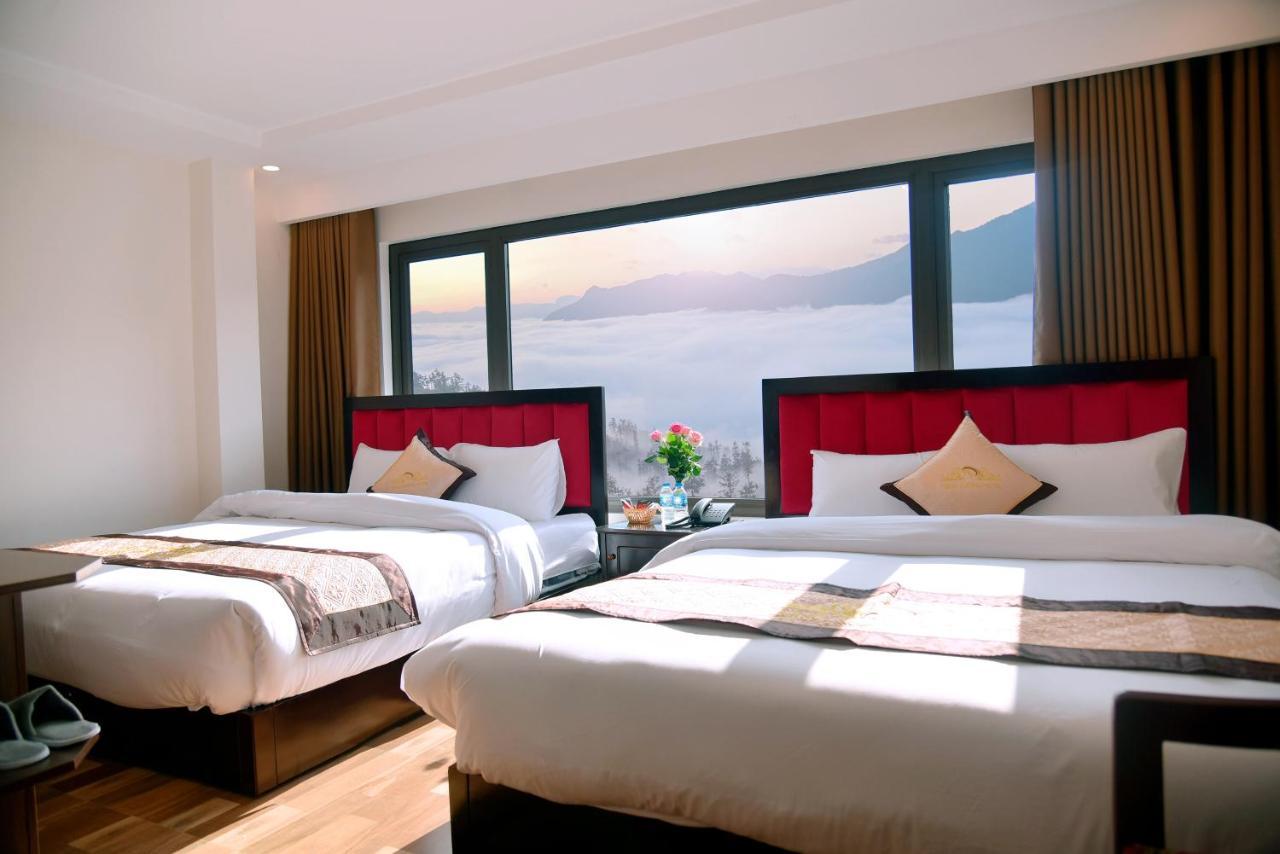 Sapa King Hotel Hung Vuong Hotel エクステリア 写真