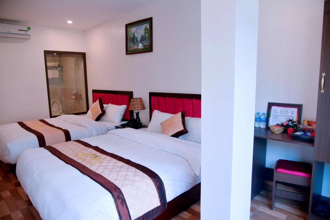Sapa King Hotel Hung Vuong Hotel エクステリア 写真