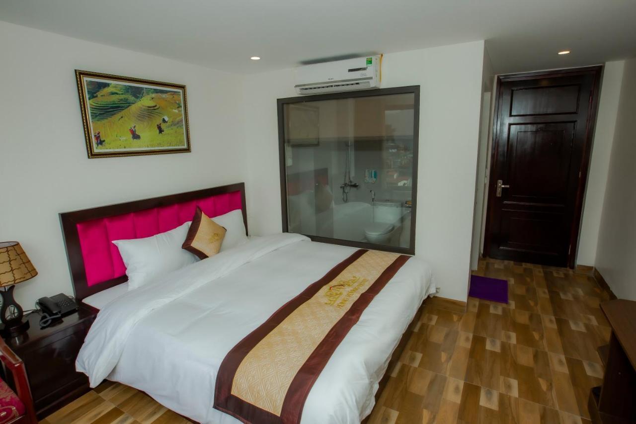 Sapa King Hotel Hung Vuong Hotel エクステリア 写真