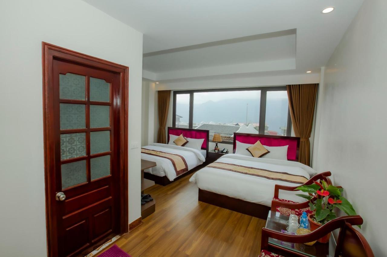 Sapa King Hotel Hung Vuong Hotel エクステリア 写真