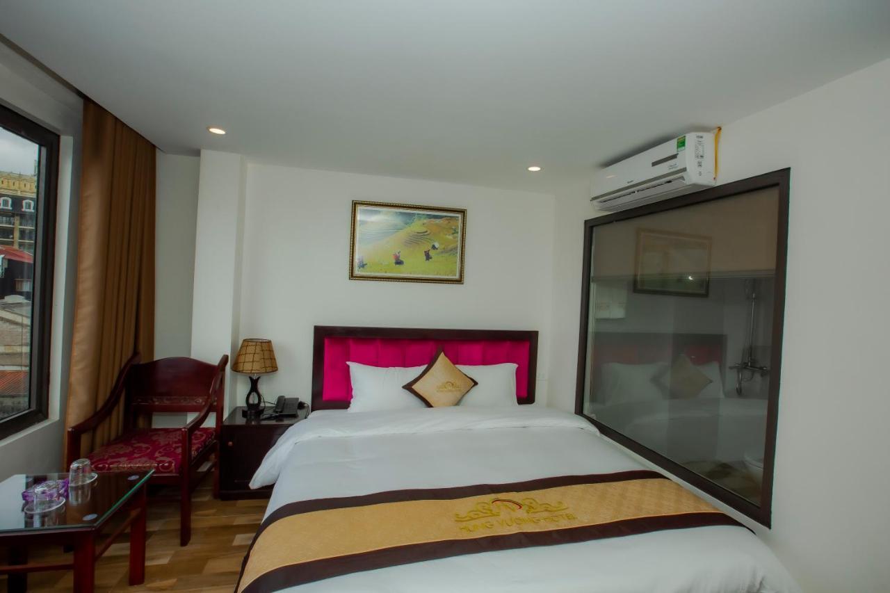 Sapa King Hotel Hung Vuong Hotel エクステリア 写真
