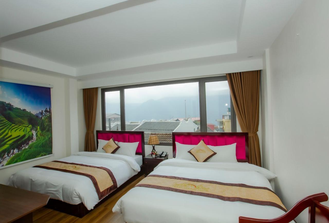 Sapa King Hotel Hung Vuong Hotel エクステリア 写真