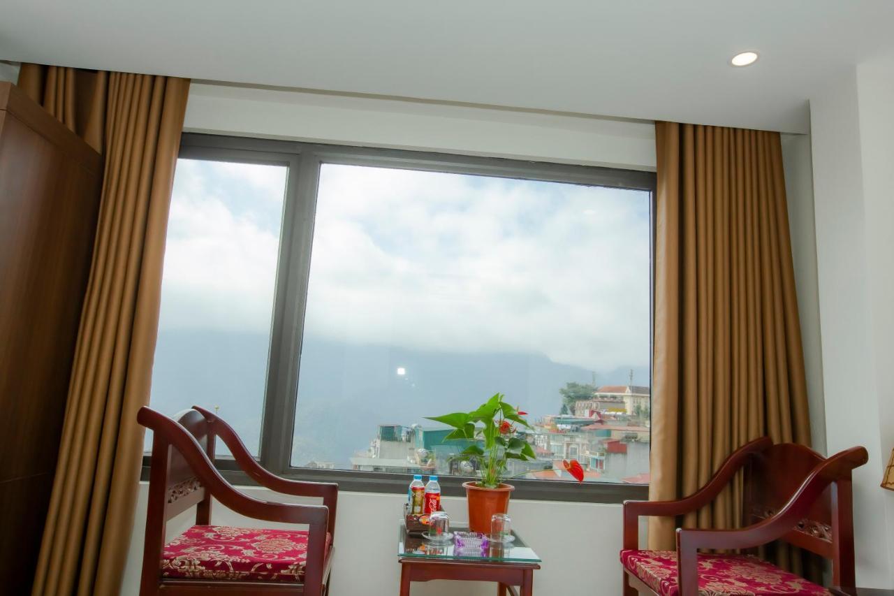 Sapa King Hotel Hung Vuong Hotel エクステリア 写真