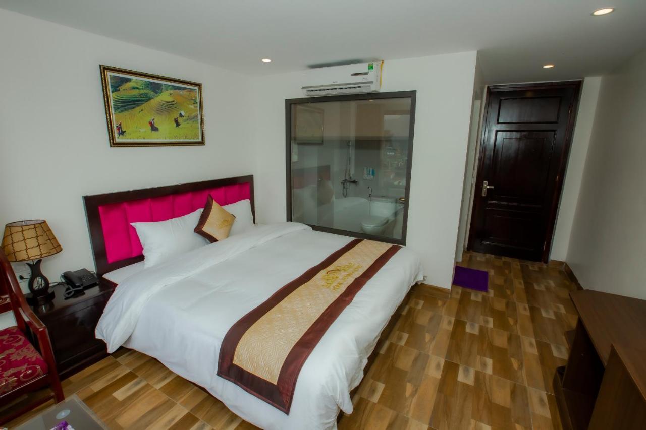 Sapa King Hotel Hung Vuong Hotel エクステリア 写真