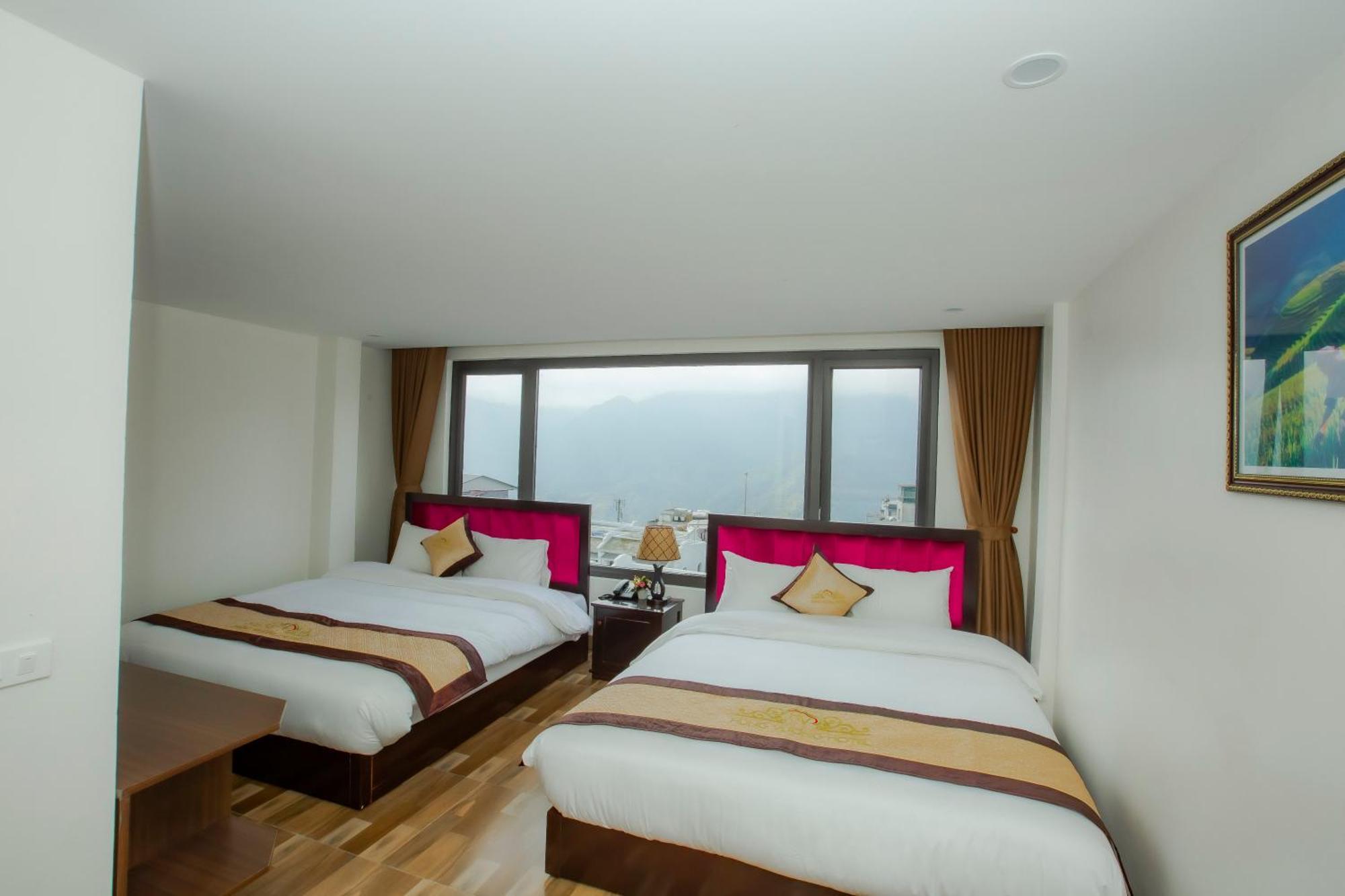 Sapa King Hotel Hung Vuong Hotel エクステリア 写真