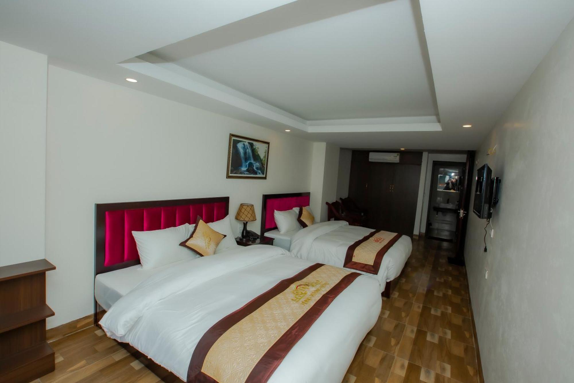 Sapa King Hotel Hung Vuong Hotel エクステリア 写真