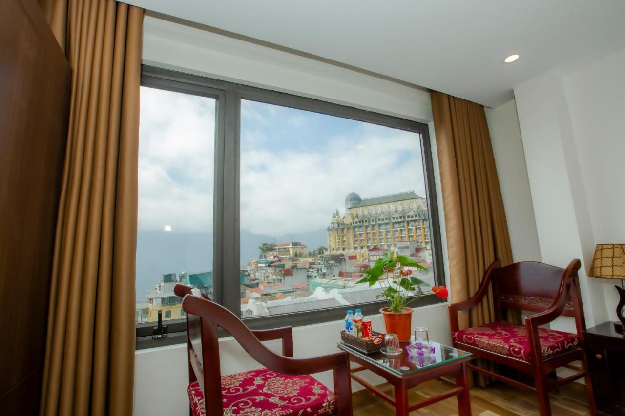 Sapa King Hotel Hung Vuong Hotel エクステリア 写真