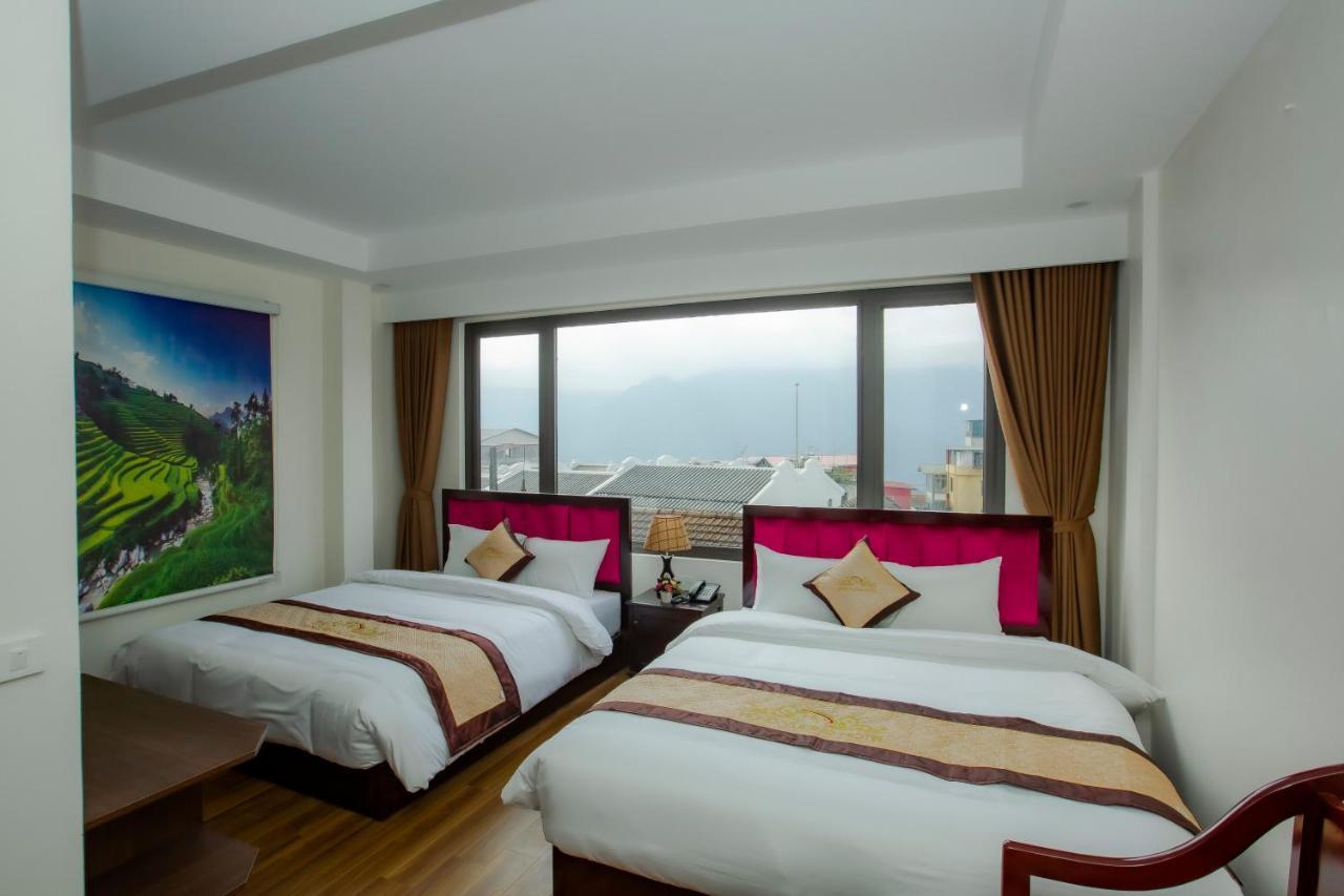 Sapa King Hotel Hung Vuong Hotel エクステリア 写真