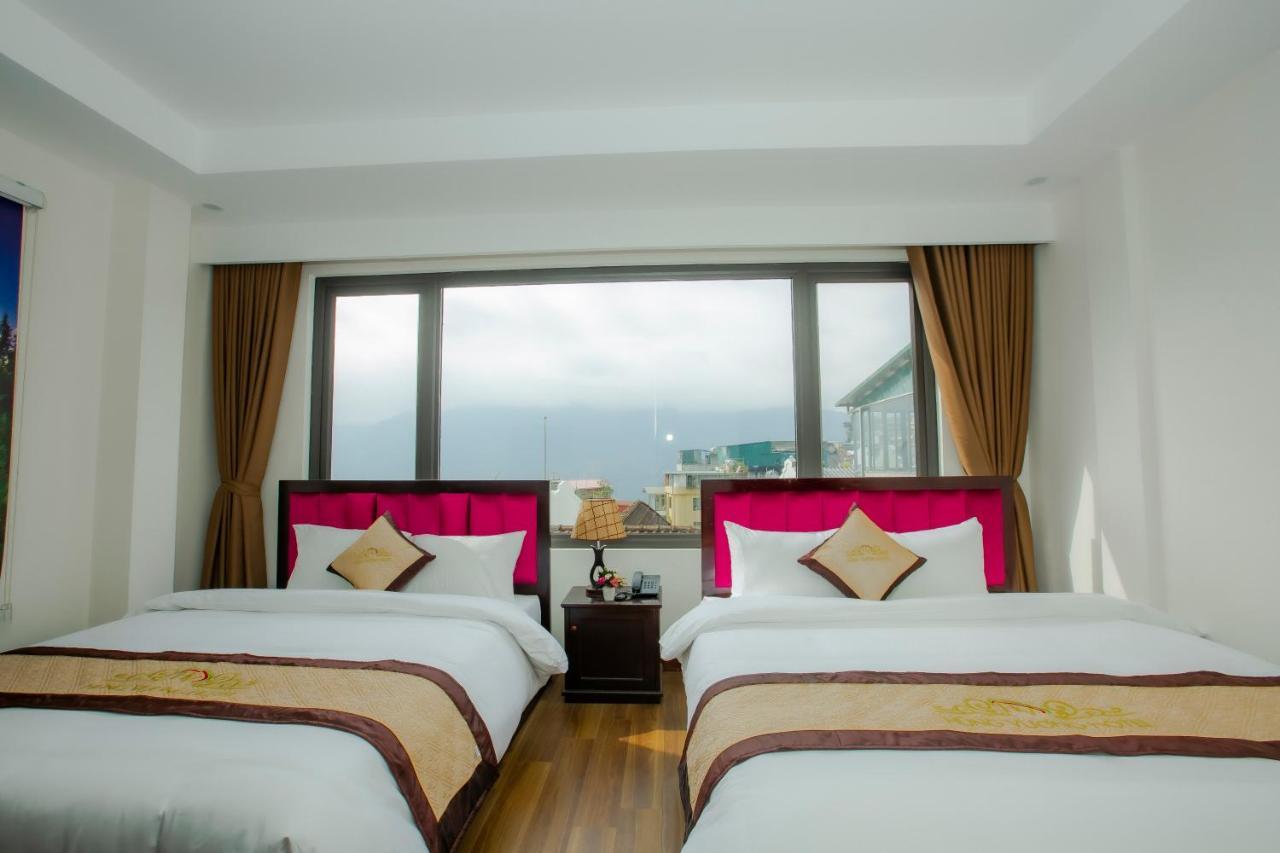 Sapa King Hotel Hung Vuong Hotel エクステリア 写真