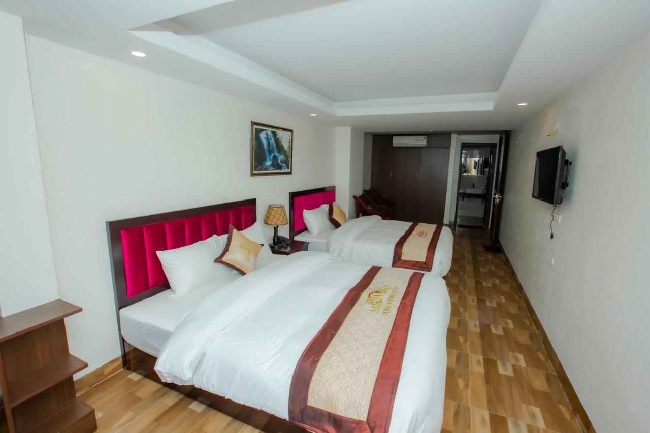 Sapa King Hotel Hung Vuong Hotel エクステリア 写真