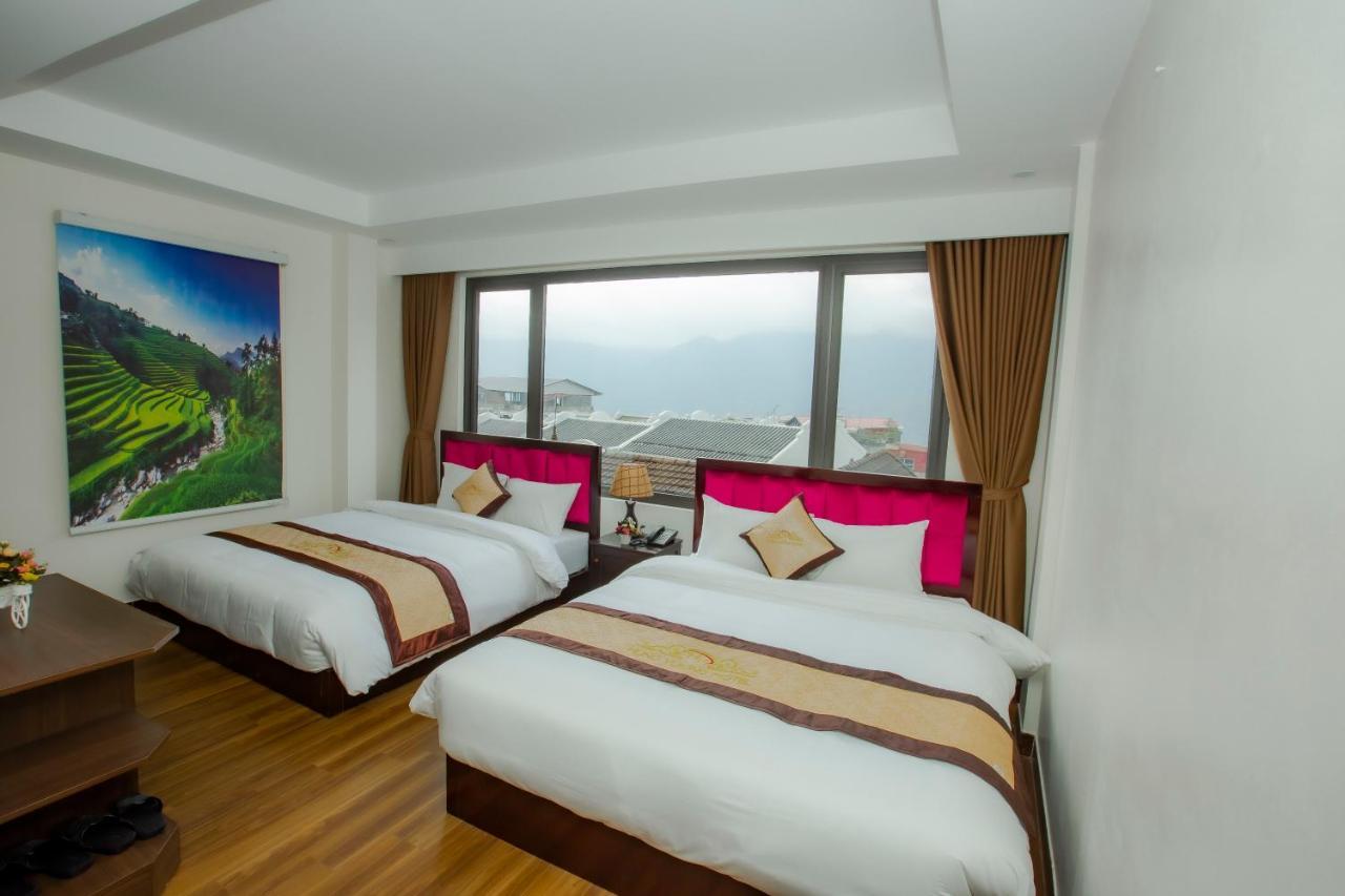 Sapa King Hotel Hung Vuong Hotel エクステリア 写真
