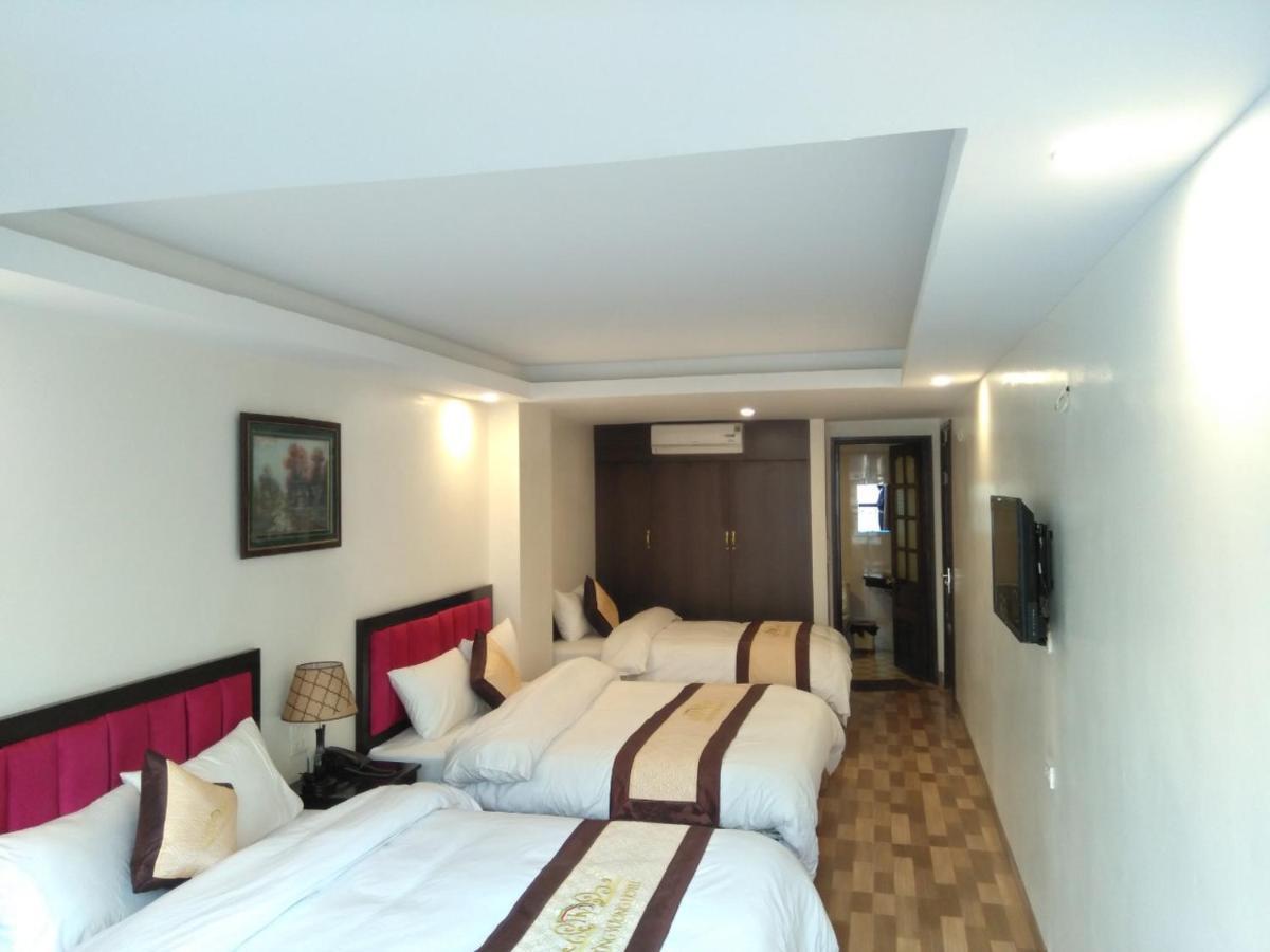 Sapa King Hotel Hung Vuong Hotel エクステリア 写真