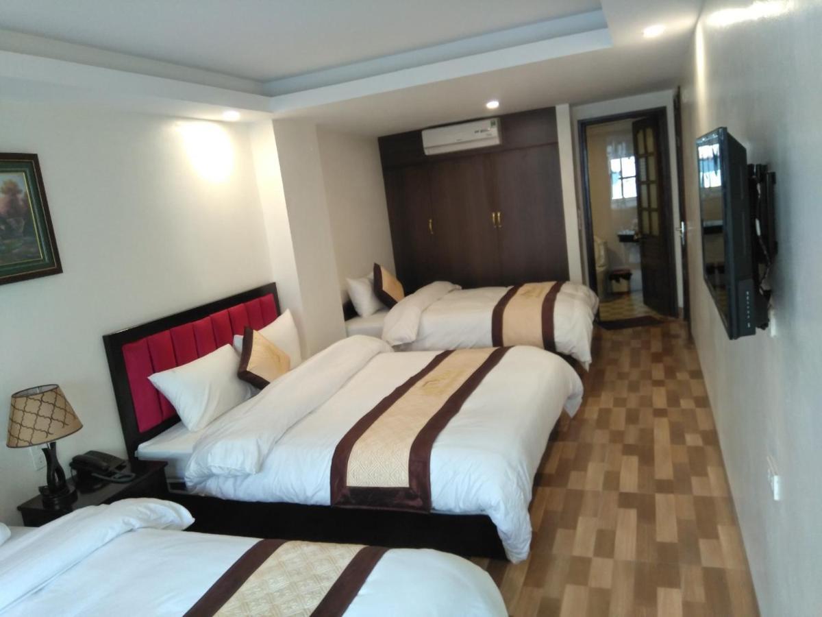 Sapa King Hotel Hung Vuong Hotel エクステリア 写真