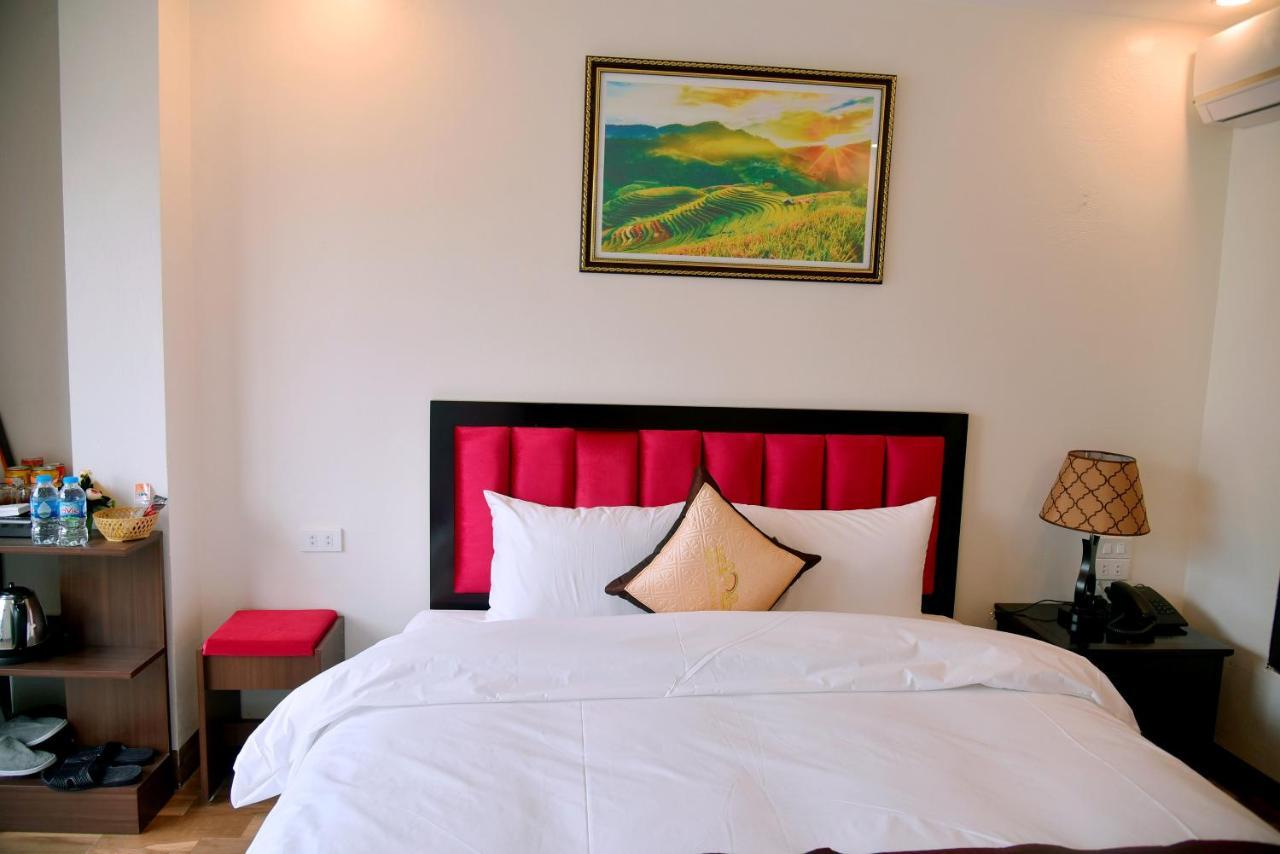 Sapa King Hotel Hung Vuong Hotel エクステリア 写真