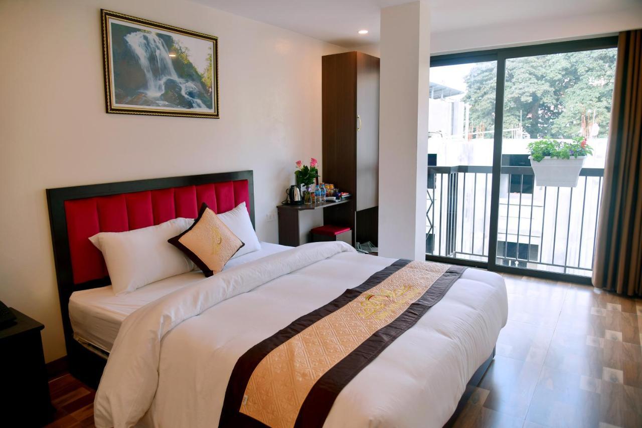 Sapa King Hotel Hung Vuong Hotel エクステリア 写真