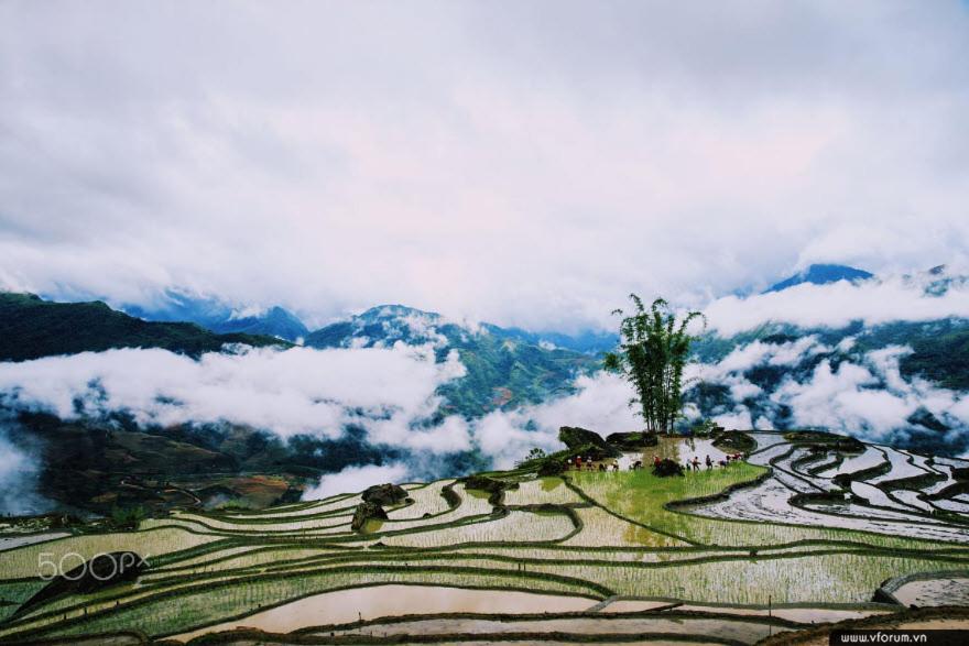 Sapa King Hotel Hung Vuong Hotel エクステリア 写真