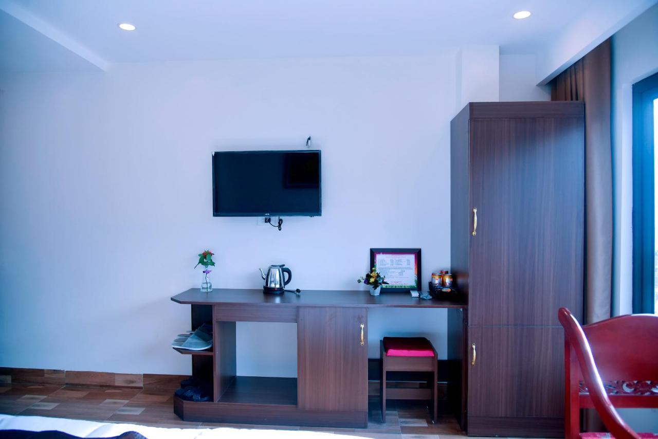 Sapa King Hotel Hung Vuong Hotel エクステリア 写真