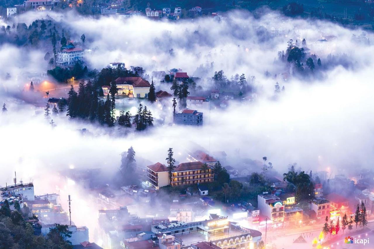 Sapa King Hotel Hung Vuong Hotel エクステリア 写真