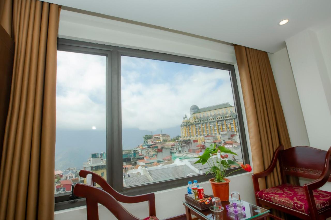 Sapa King Hotel Hung Vuong Hotel エクステリア 写真