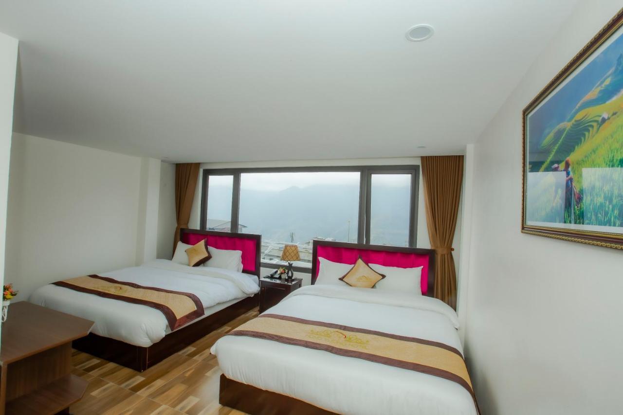 Sapa King Hotel Hung Vuong Hotel エクステリア 写真