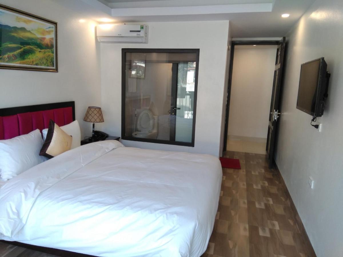 Sapa King Hotel Hung Vuong Hotel エクステリア 写真