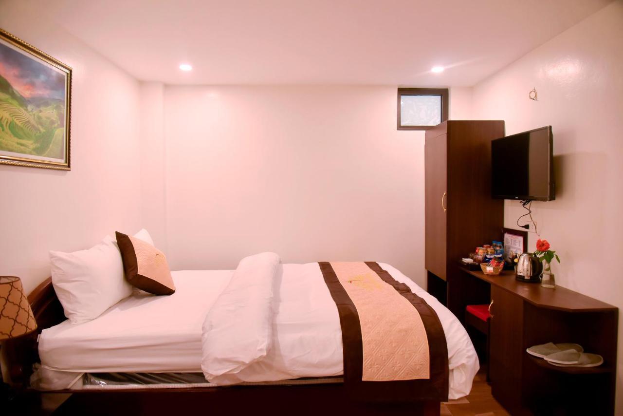 Sapa King Hotel Hung Vuong Hotel エクステリア 写真