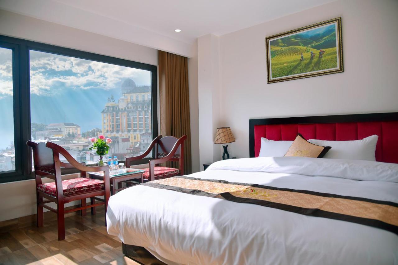 Sapa King Hotel Hung Vuong Hotel エクステリア 写真