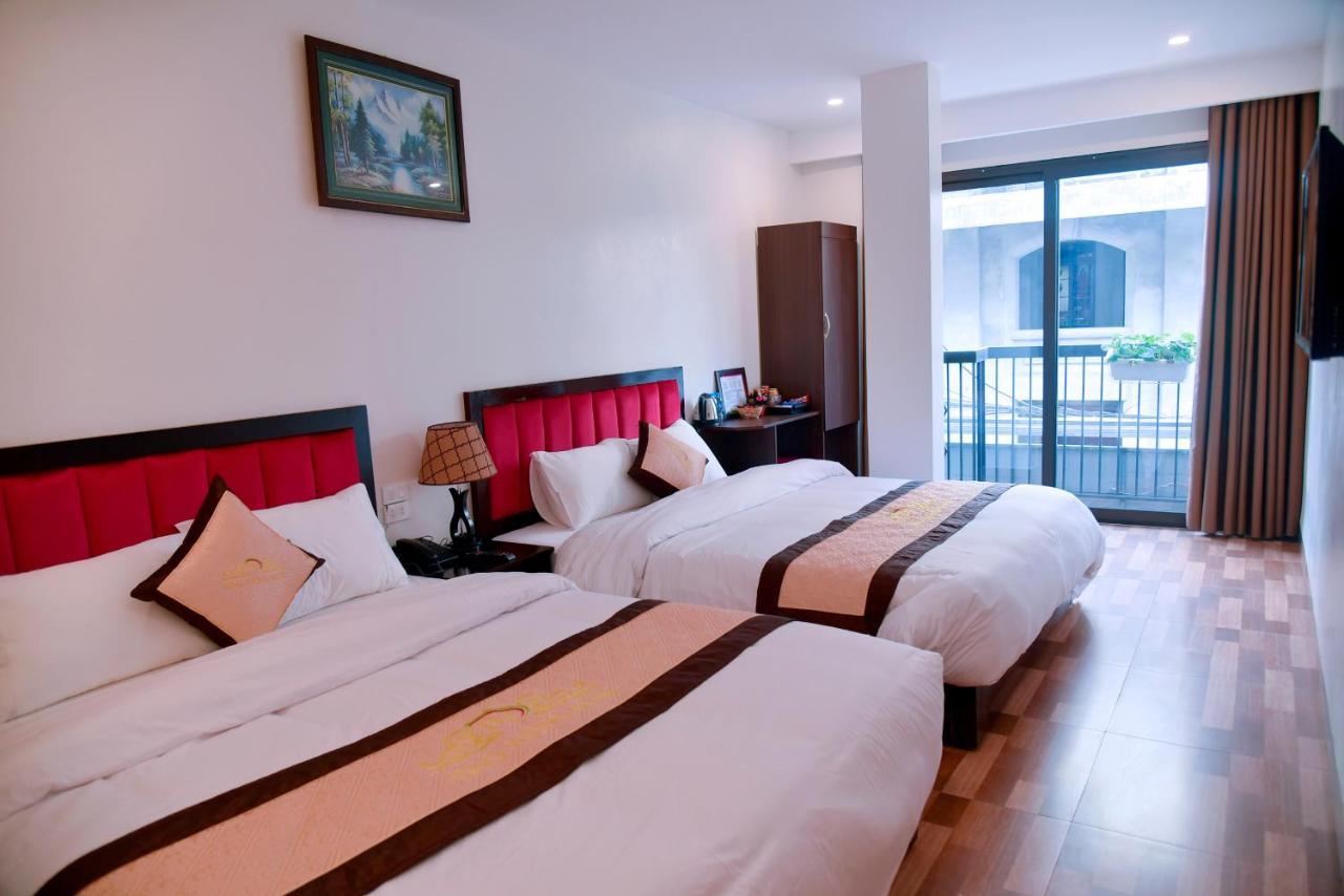 Sapa King Hotel Hung Vuong Hotel エクステリア 写真