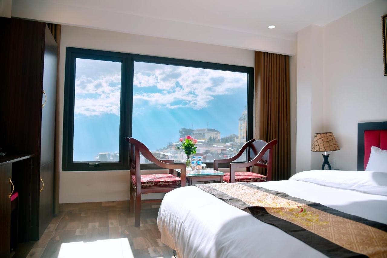 Sapa King Hotel Hung Vuong Hotel エクステリア 写真