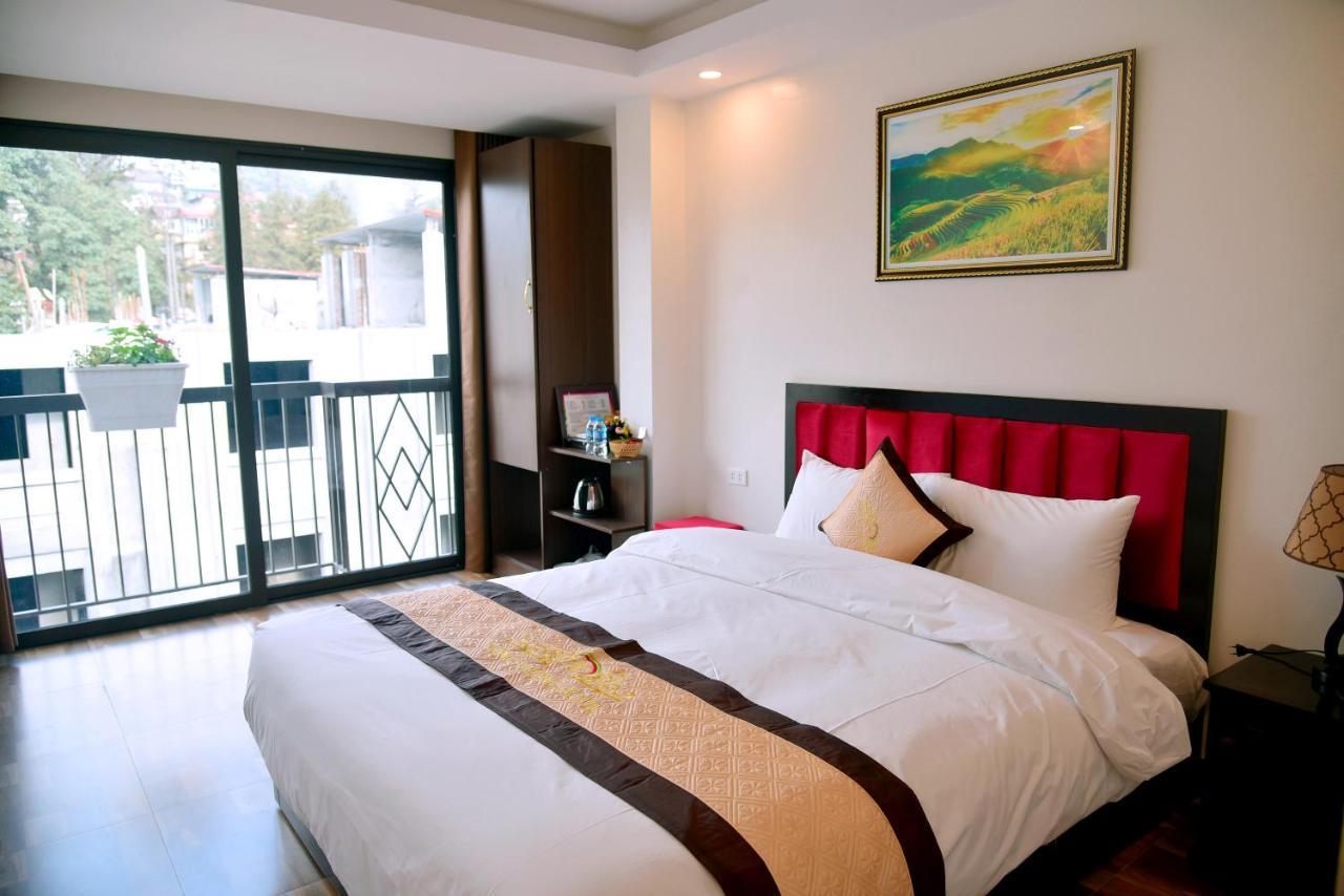 Sapa King Hotel Hung Vuong Hotel エクステリア 写真