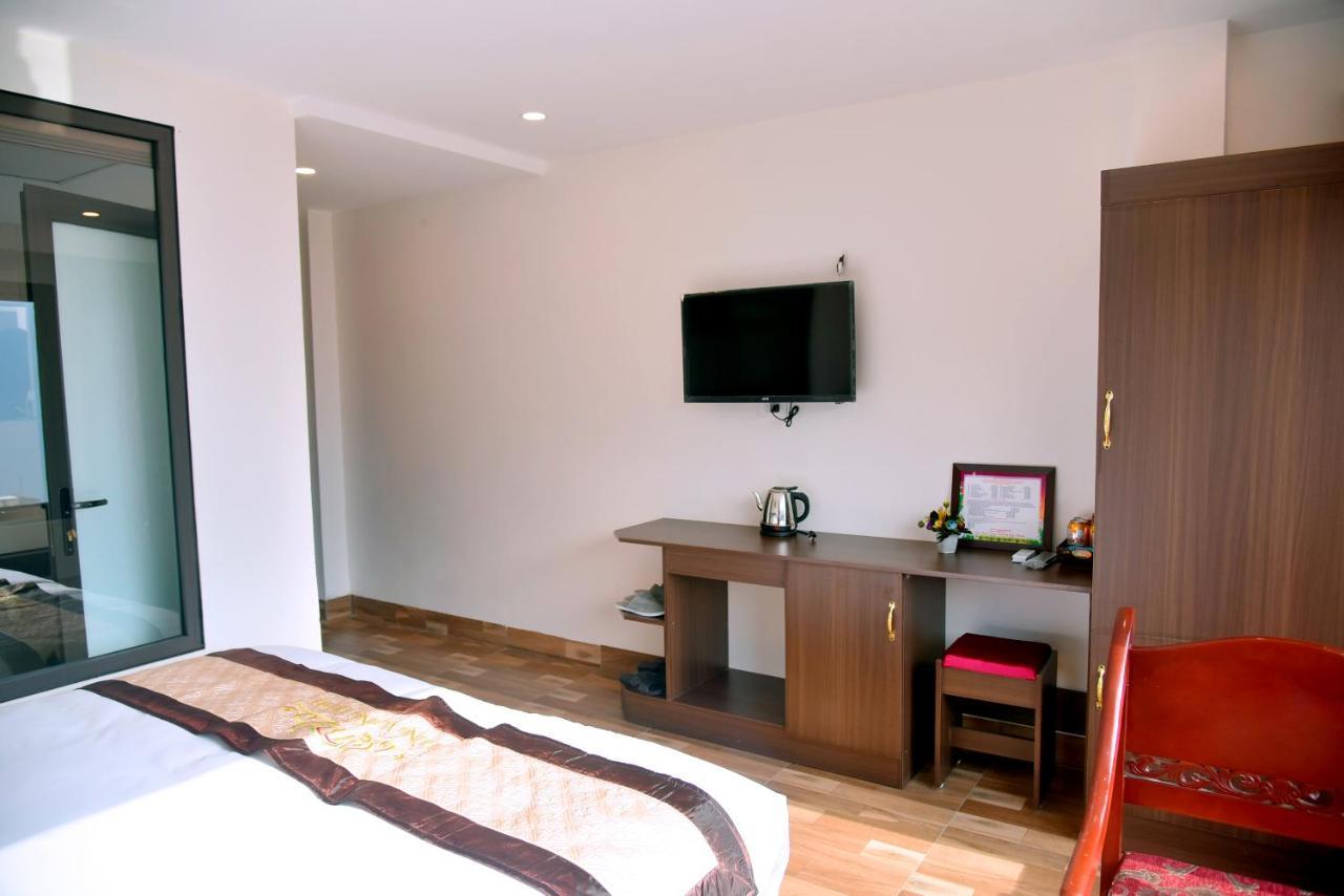 Sapa King Hotel Hung Vuong Hotel エクステリア 写真