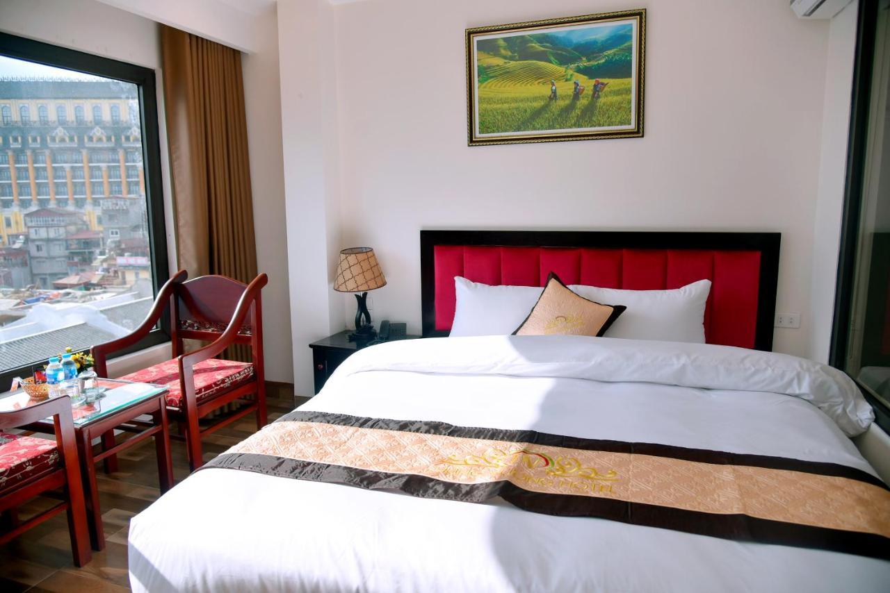 Sapa King Hotel Hung Vuong Hotel エクステリア 写真