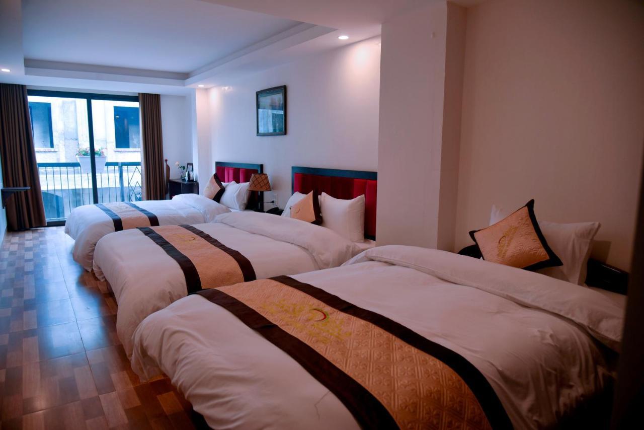 Sapa King Hotel Hung Vuong Hotel エクステリア 写真