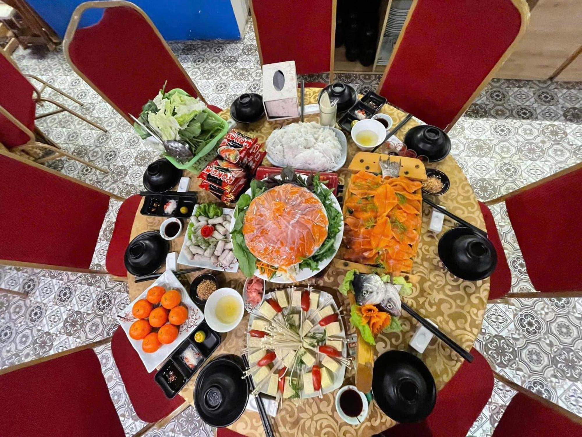 Sapa King Hotel Hung Vuong Hotel エクステリア 写真